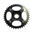 Yamaha Lasco chainring 1DR-ST38 incl. Spider 38Z.