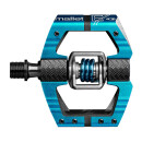 Crank Brothers Pedal Mallet Enduro Enduro, All Mountain, Crank System, 9/16", aluminum, light blue