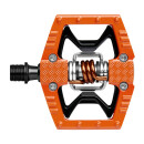 Crank Brothers pedal double shot orange MTB, City, Crank system, 9/16", aluminum, orange