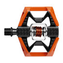 Crank Brothers pedal double shot orange MTB, City, Crank system, 9/16", aluminum, orange