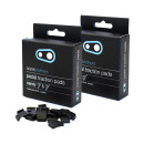 Le kit Crank Brothers Pedal Tractions Pads comprend : 8 x 1mm tractions pads et 8 x 2mm tractions pads