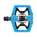 Crank Brothers pedal double shot blue MTB, City, Crank system, 9/16", aluminum, blue