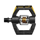 Crank Brothers pedal Mallet Enduro 11 MTB, City, crank system, 9/16", aluminum, gold-black