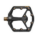 Crank Brothers Pédale Stamp 11 Small, All Mountain, Enduro, Downhill, Freeride, Trail, système Crank, 9/16", aluminium, noir