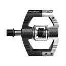 Crank Brothers Cank Brothers Pedal Mallet E Long Spindle schwarz-silber Enduro, All Mountain, Crank-System, 9/16", Aluminium, schwarz-silber