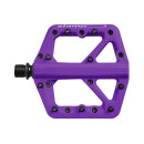 Crank Brothers Pedal Stamp 1 small platform pedal, plastic, purple