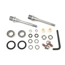 Spank pedal replacement axles kit complete (without ball...