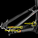 Kit guide-câbles BiXS Astro pour bases de vélo
