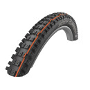 Schwalbe tire Eddy Current front 29x2.40, Evolution, ADDIX Soft, folding, black
