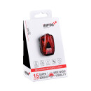 Infini rear light Lava I-260R with rechargeable battery,...