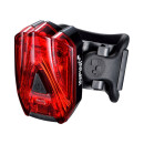 Infini rear light Lava I-260R with rechargeable battery, black