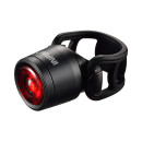 Infini rear light Mini Luxo I-270RA black, with rechargeable battery