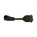 BiXS Simplo Adapter Cable Range Extender 90° 65mm