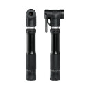 CrankBrothers mini pump Sterling S up to 7 bar, midnight edition