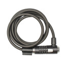 Kryptonite cable lock KryptoFlex 1230 combo combination lock, Security rating: 2/10
