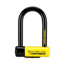 Kryptonite U-lock New York FAHGETTABOUDIT Mini with key, security rating: 10/10