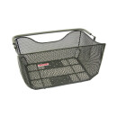 Pletscher basket Deluxe with 3-point adapter anthracite