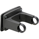 Klick-fix fixed basket holder e-bike for handlebars with a diameter of 22-31.8mm