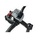 Klick-fix Korbhalter E-Bike Universal für Lenker mit einem Durchmesser von 22-31.8mm