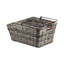 Klick-fix basket Structura GT with basket clip reed gray
