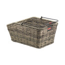 Klick-fix basket Structura GT with basket clip reed brown