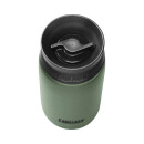 CamelBak Hot Cap V.I.Stainless Bottle 0.35l, moss