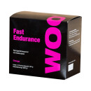 WOO Fast Endurance / porzioni 10X da 60 g di arancia