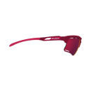 Occhiali RudyProject Keyblade merlot opaco, rosso multilaser