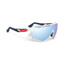 RudyProject Defender Brille white gloss-fade blue,...