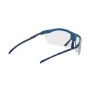 RudyProject Rydon impactX2 glasses pacific blue matte, photochromic black