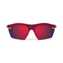 RudyProject Rydon Slim occhiali merlot opaco, rosso multilaser
