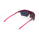 RudyProject Rydon Slim occhiali merlot opaco, rosso multilaser