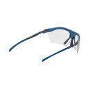 RudyProject Rydon Slim impactX2 glasses pacific blue matte, photochromic black