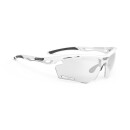 Lunettes RudyProject Propulse white gloss, laser black