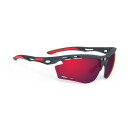 RudyProject Propulse occhiali antracite opaco, rosso...