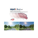 RudyProject Propulse impactX2 Lentille photochromique rouge