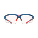RudyProject Propulse impactX2 Brille pacific blue matte, photochromic red