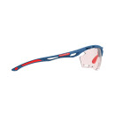 RudyProject Propulse impactX2 Brille pacific blue matte, photochromic red