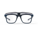 Rudy Project Inkas Flip Up Full Rim lunettes blue navy, multilaser ice