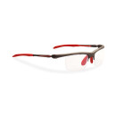 RudyProject Maya SUF Brille Color 09, graphite-red