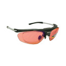 RudyProject Exception Evo Lunettes matte black, racing red