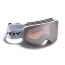 RudyProject Skermo Ski goggle white matte/kayvon laser red