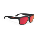 Lunettes RudyProject Spinhawk carbonium, ML red