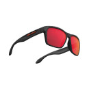 RudyProject Spinhawk Brille carbonium, ML red