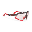 RudyProject Defender impactX2 occhiali nero opaco-rosso...