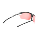 RudyProject Rydon shooting kit glasses matte black, racing red+laser cooper+action brown+yellow+transparent
