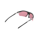 RudyProject Rydon kit occhiali da tiro nero opaco, rosso racing+laser cooper+action brown+giallo+trasparente