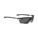 RudyProject Rydon Sport reading glasses matte black, smoke +2.0 diopters