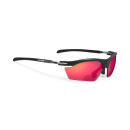 RudyProject Rydon Sport occhiali da lettura nero opaco, rosso multilaser +2,5 diottrie
