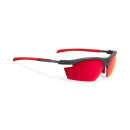 RudyProject Rydon Brille graphite multi collor-red,...